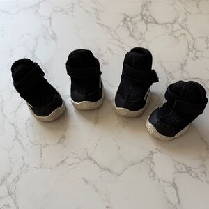 Black Sneakers for Dogs